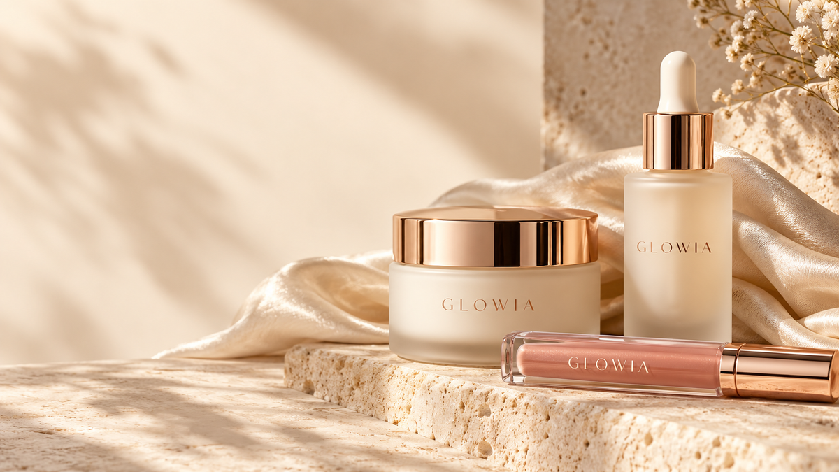 Glowia hero editorial concept